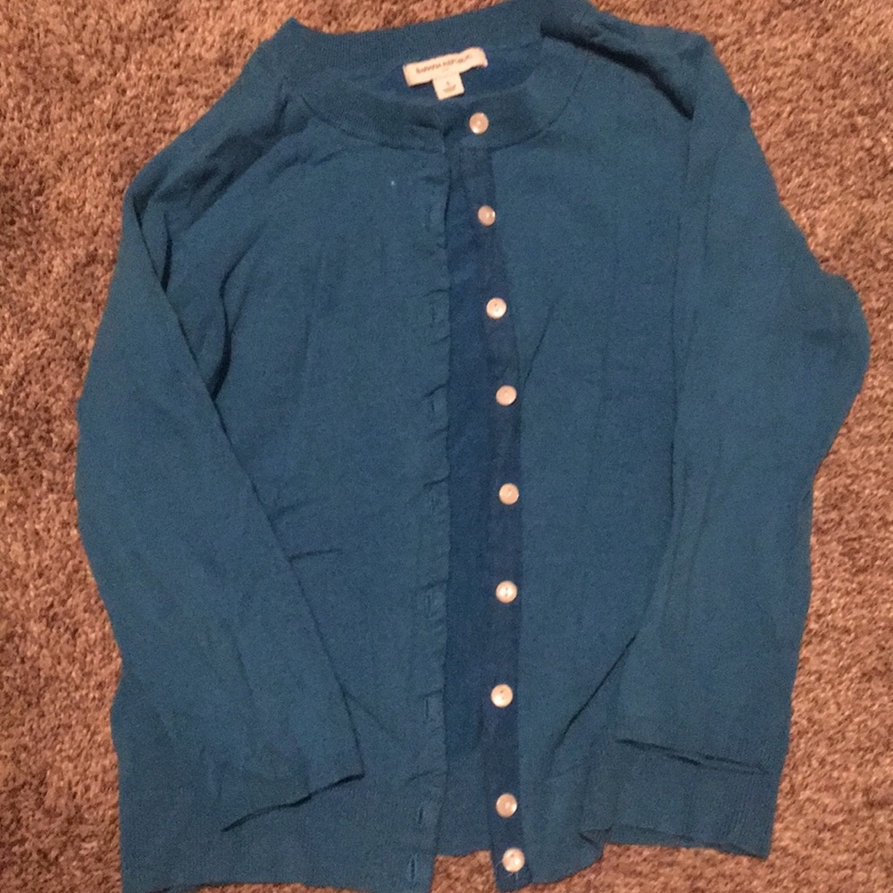 Banana Republic Blue Cardigan